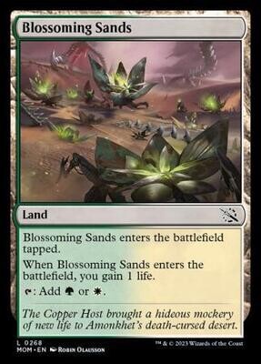 Blossoming Sands 0268
March of the Machine Singles (Español)