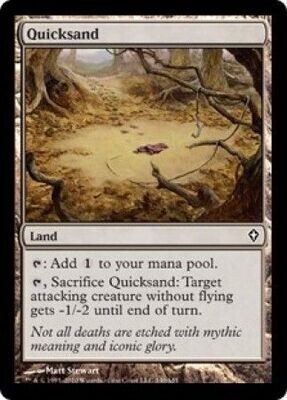 Quicksand
Worldwake Singles (Español)