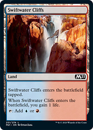 Swiftwater Cliffs 251/274 Magic 2021 (M21) Singles (Español)