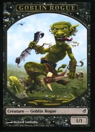 Goblin Rogue Token - Lorwyn
Lorwyn Singles  (Español)