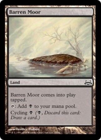 Barren Moor
Duel Decks Divine vs. Demonic Singles