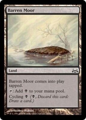 Barren Moor
Duel Decks Divine vs. Demonic Singles