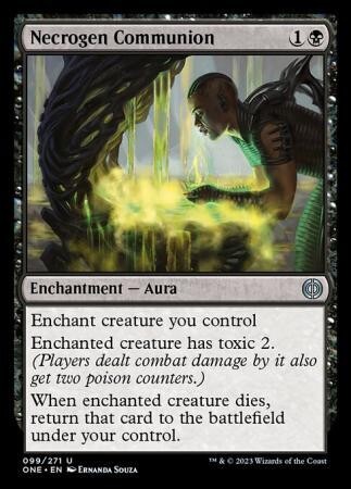 Necrogen Communion 099/271 - Phyrexia All Will Be One Singles (Español)