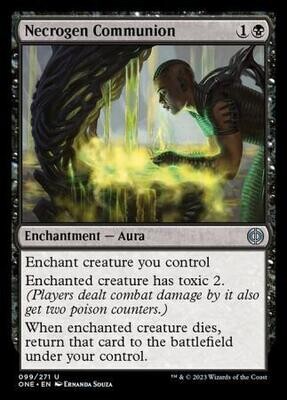 Necrogen Communion 099/271 - Phyrexia All Will Be One Singles (Español)