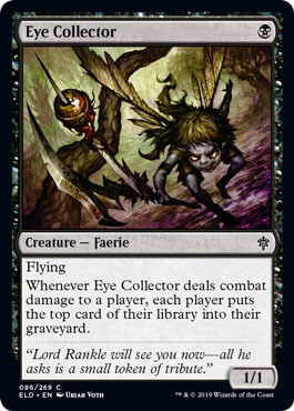 Eye Collector 086/269 - Throne of Eldraine Singles
