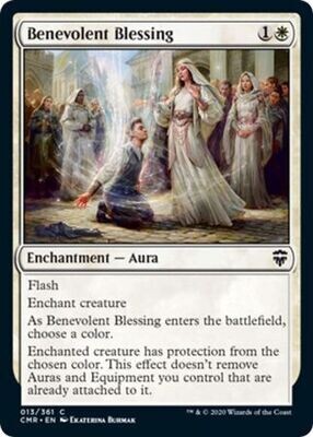 Benevolent Blessing 013/361
Commander Legends Singles