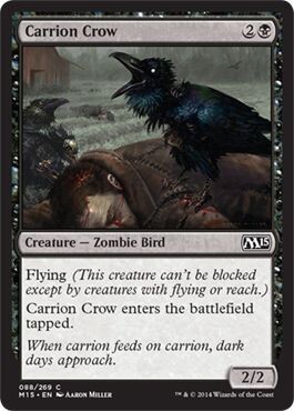 Carrion Crow 088/269 - Magic 2015 (M15) Singles