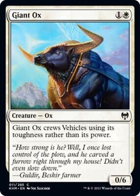 Giant Ox 011/285 Kaldheim Singles
