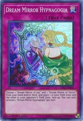 SH Dream Mirror Hypnagogia - CHIM-EN090 - Super Rare 1st Edition
Chaos Impact 1st Edition Singles