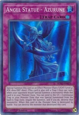 Angel Statue - Azurune - BLVO-EN079 - Super Rare 1st EditionBlazing Vortex 1st Edition Singles*español*