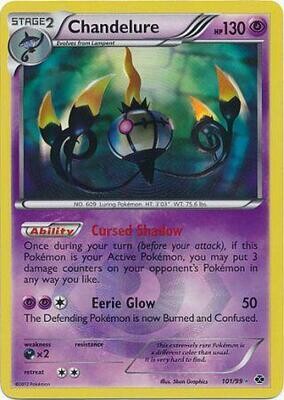 SH Chandelure - 101/99 - Secret Rare
Black &amp; White 4: Next Destinies Singles