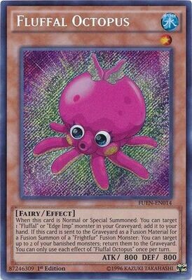 Fluffal Octopus - FUEN-EN014 - Secret Rare 1st Edition
Fusion Enforcers 1st Edition Singles