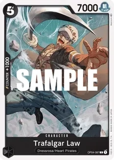 Trafalgar Law - Kingdoms of Intrigue (OP04)
Kingdoms of Intrigue