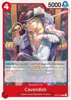 Cavendish - Romance Dawn (OP01)
Romance Dawn