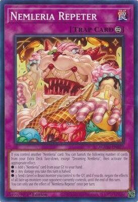 Nemleria Repeter - AGOV-EN077 - Common 1st Edition Age of Overlord 1st Edition Singles