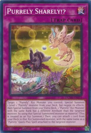 Purrely Sharely!? - DUNE-EN075 - Common 1st Edition Duelist Nexus 1st Edition Singles
