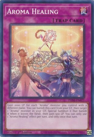 Aroma Healing - PHNI-EN077 - Common 1st EditionPhantom Nightmare 1st Edition Singles*Español*