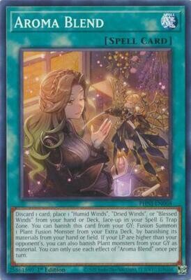 SH Aroma Blend - PHNI-EN068 - Common 1st Edition
Phantom Nightmare 1st Edition Singles