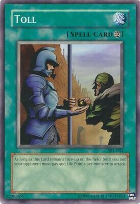 Toll - SRL-034 - Common Unlimited
Spell Ruler [SRL] Unlimited Singles
