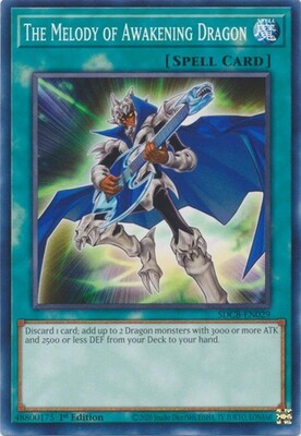 The Melody of Awakening Dragon - SDCB-EN029 - Common 1st Edition
Legend of the Crystal Beasts 1st Edition Singles