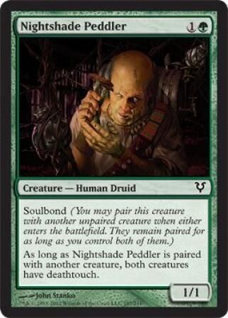 Nightshade Peddler
Avacyn Restored Singles