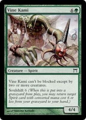 Vine Kami
Champions of Kamigawa Singles