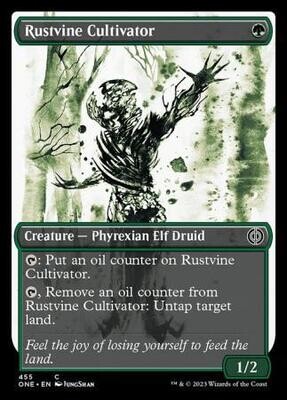 Rustvine Cultivator 455 Showcase Ichor Step-and-Compleat - Foil
Phyrexia All Will Be One Collector Booster Foil Singles