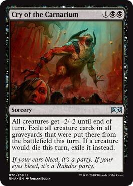 Cry of the Carnarium 070/259 Ravnica Allegiance Singles
