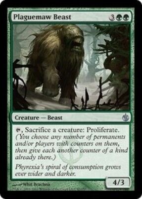Plaguemaw Beast 87/155 - Mirrodin Besieged Singles