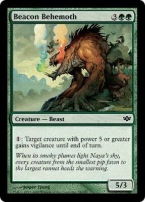 Beacon Behemoth Conflux Singles (Español)