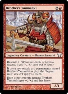 Brothers Yamazaki - Ver. 1 Champions of Kamigawa Singles