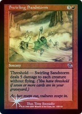 Swirling Sandstorm - Foil
Judgment Foil Singles