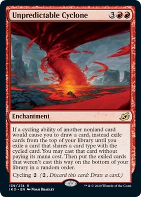 Unpredictable Cyclone 139/274
Ikoria: Lair of Behemoths Singles