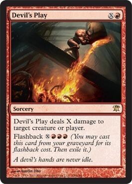 Devil&#39;s Play
Innistrad Singles (Español)