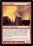 Molten Sentry
Ravnica Singles