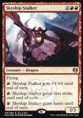 Skyship Stalker Buy-a-Box Promo
Magic: The Gathering Promo Cards -foil  (Español)