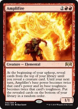 Amplifire 092/259
Ravnica Allegiance Singles  (Español)