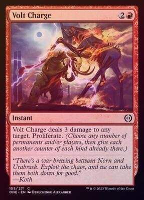 Volt Charge 155/271 - Foil
Phyrexia All Will Be One Foil Singles