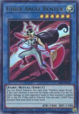 Cyber Angel Benten - LART-EN049 - Limited Edition
Yu-Gi-Oh! Promo Cards (Espanol)
