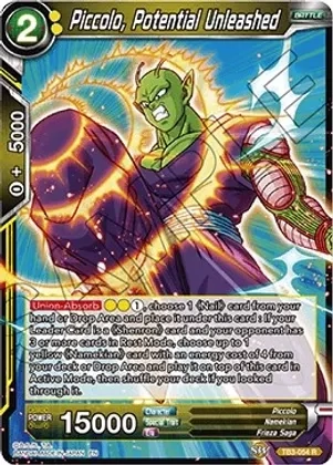 Piccolo, Potential Unleashed - Clash of Fates (DBS-TB03)
Clash of Fates Foil