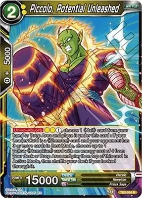 Piccolo, Potential Unleashed - Clash of Fates (DBS-TB03)
Clash of Fates Foil