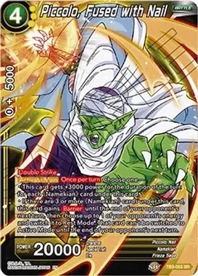 Piccolo, Fused with Nail - Clash of Fates (DBS-TB03)
Clash of Fates Foil