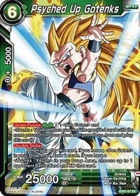 Psyched Up Gotenks - Expansion Deck Box Set 01: Mighty Heroes (DBS-BE01)
Expansion Deck Box Set 01: Mighty Heroes