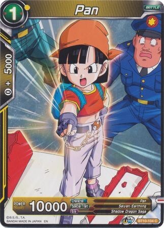 SH Pan - BT10-104 - Common
UW Series 1: Rise of the Unison Warrior Non-Foil Singles