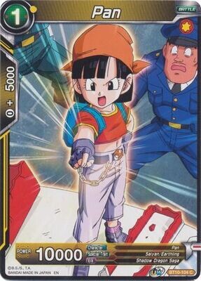 SH Pan - BT10-104 - Common
UW Series 1: Rise of the Unison Warrior Non-Foil Singles