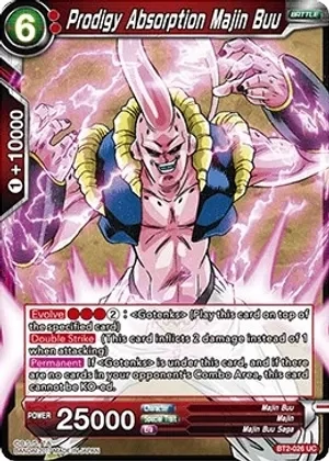 Prodigy Absorption Majin Buu - Union Force (DBS-B02)
Union Force