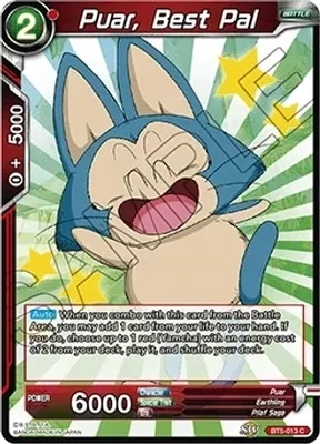 Puar, Best Pal - Miraculous Revival (DBS-B05)
Miraculous Revival