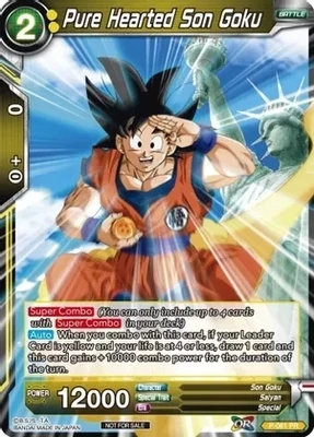 Pure Hearted Son Goku - Promotion Cards (PR)
Promotion Cards