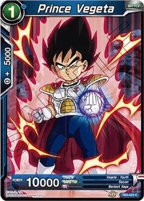 Prince Vegeta - Clash of Fates (DBS-TB03) Clash of Fates