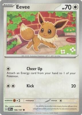 Eevee - 166/197 - Common Obsidian Flames Singles